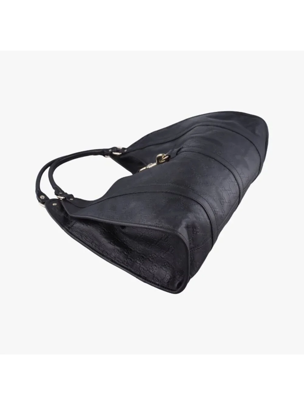 ★SOLD★ Gucci New Jackie Black Leather Handbag - Picture 5 of 15